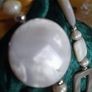 vintage pearl and mother of pearlnecklace Image 3