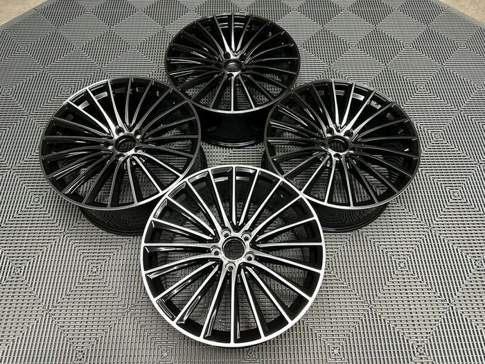 20" Inch Cls Mercedes Twist Style Wheels C E S Class W205 W212 W213 W221 W222 5c112 Gle Glc