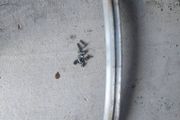 Audi Q7 rear bumber reinforcement bar