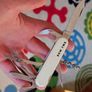 Vintage Wenger Traveler Discontinued Collectable Swiss Army Knife 85mm model Image 5