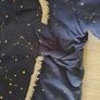 Zara baby Girl Navy golden stars winter coat age 12/18 months 86 cm Perfect condition Postage included Image 4