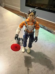 GI Joe - Psyche Out Tigerforce 1987