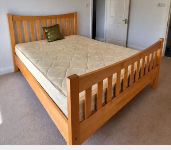 King size 5ft bed frame