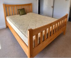 King size 5ft bed frame