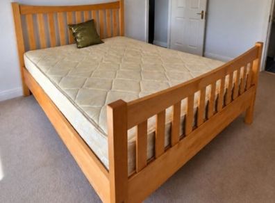 King size 5ft bed frame