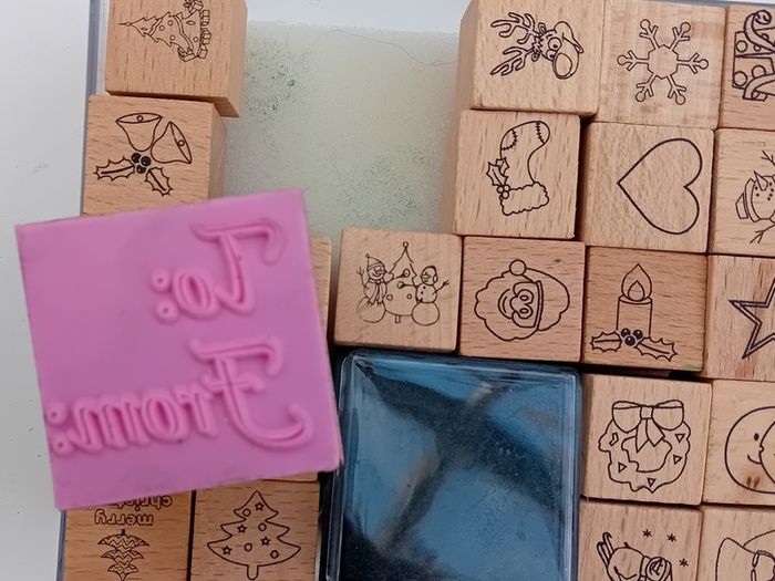 Christmas Post Decorative Stamps