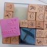 Christmas Post Decorative Stamps Image 3