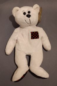 Vintage beanie bear, Collecticritters "Chubby"
