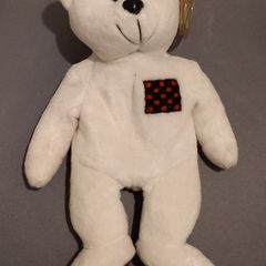 Vintage beanie bear, Collecticritters "Chubby"
