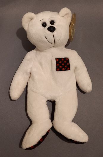 Vintage beanie bear, Collecticritters "Chubby"