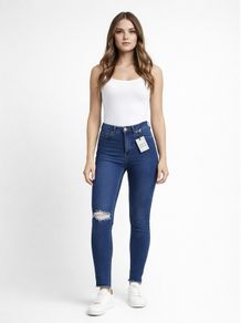 BNWT New Look Hallie Super Skinny Jeans: Size 8