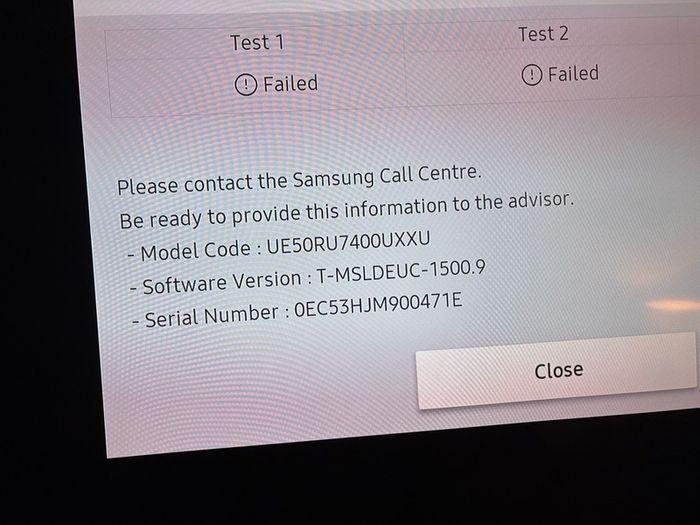 Samsung TV