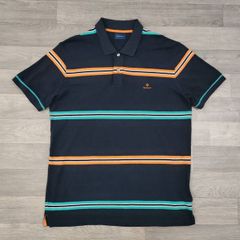 Gant Striped Polo Shirt Mens XL