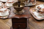 Vintage Wooden Coffee Grinder