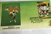 1986 Mexico World Cup First Day Cover