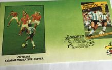 1986 Mexico World Cup First Day Cover