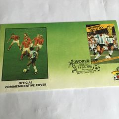 1986 Mexico World Cup First Day Cover