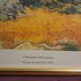 "A Wheatfield, with Cypresses" By Vincent Van Gogh - Framed print Image 2