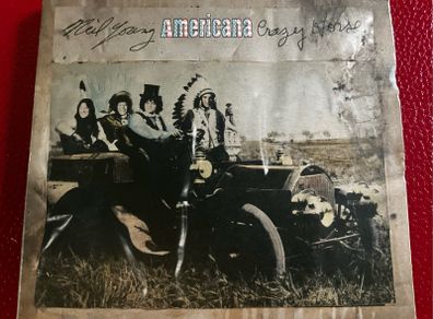 Neil Young with Crazy Horse - AMERICANA     CD