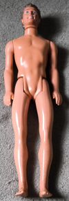 vintage ken doll 80's  c