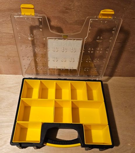 Stanley Storage Box. As New Never Used. Size In 3rd Photo