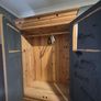 pine wardrobe really nice patina Image 2