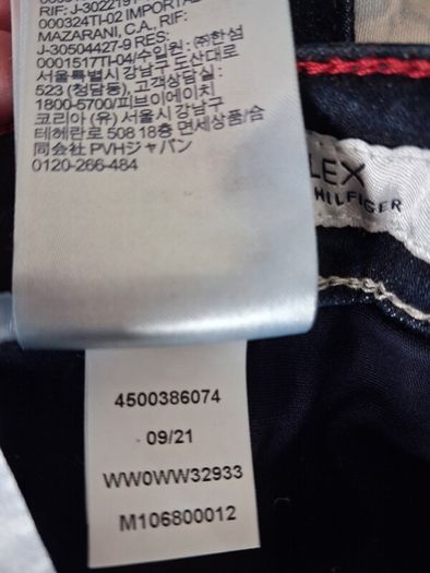 Tommy Hilfiger Como Skinny Jeans - Dark Blue - W29 L30 - UK 10 - BNWOT RRP 99