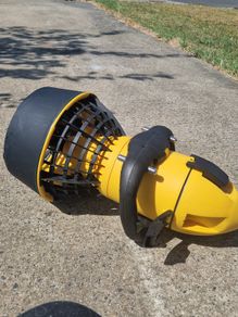 Scuba propeller