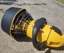 Scuba propeller