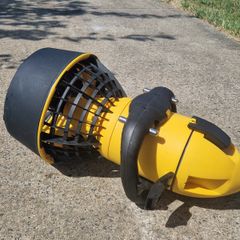 Scuba propeller