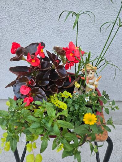 Small flower bowl