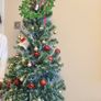 christmas tree with decortive items Image 3