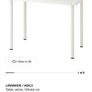 Ikea Linnmon / Adils Table / Desk White, 100x60 Cm Image 2