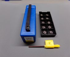 Lathe tool and inserts (8mm)