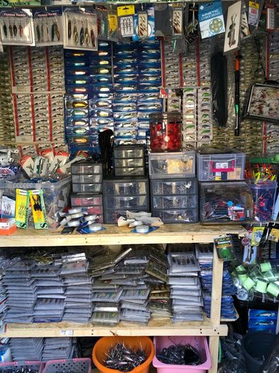 fishing river lake sea rods reels available