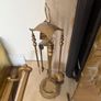 Vintage Mid Century Brass Fireplace Fittings Image 7