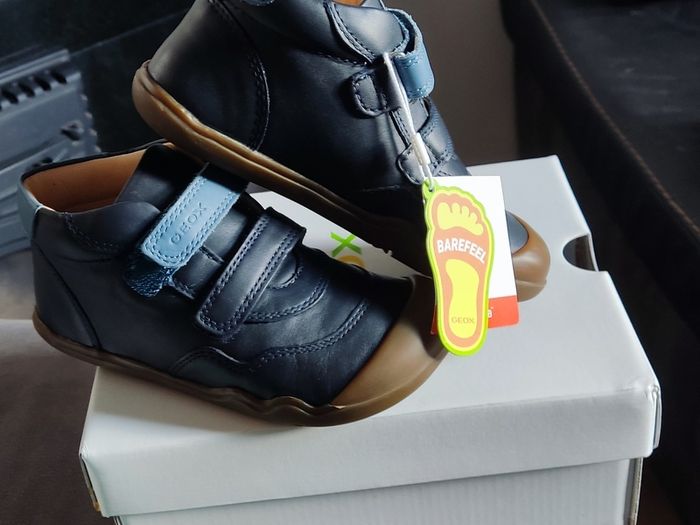 Geox leather shoes