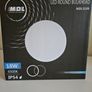 LED round bulkhead MDL3189 lamp lighting 18W A rating black/white new & boxed Image 2
