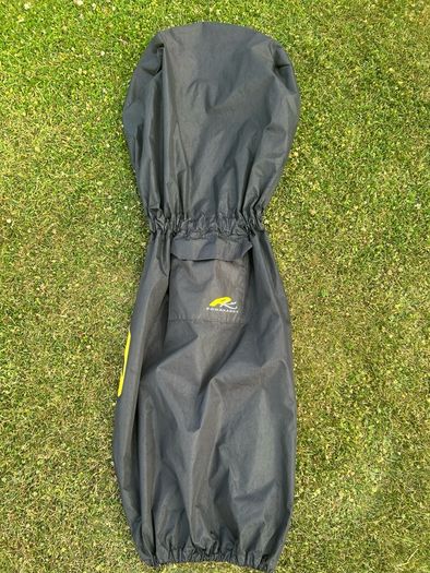Powakaddy Electric Golf Trolley with Golf bag cover