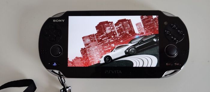 Psvita 1004 Oled Modded Henkaku 128gb Original Charger Excellent