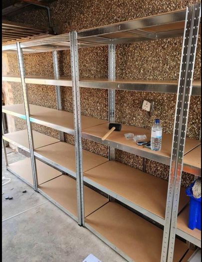 Galvanised Shelving Racking - Home Shed Workshop Garage Storage
