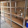 Galvanised Shelving Racking - Home Shed Workshop Garage Storage Image 2