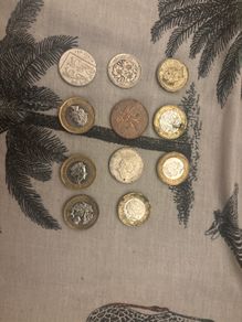 Moedas Reino Unido