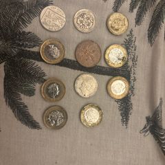 Moedas Reino Unido