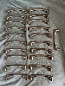 Kitchen Cupboard door handles