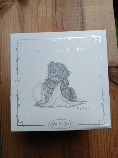 Christening money box Tatty Teddy New