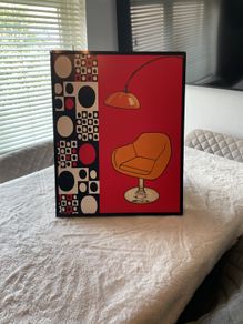 Retro Design Wall Art