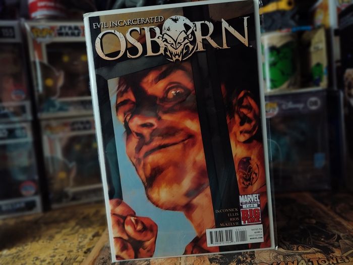 Osborn ! First Issue ! 1st Appearance of Toxie Doxie ! Spider-man ! 2011 ! by Marvel !