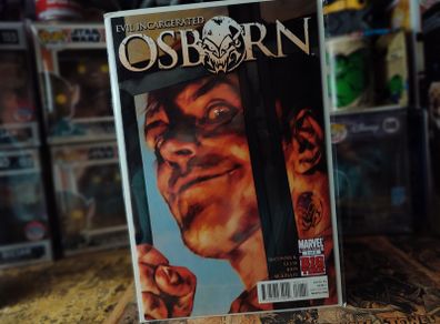 Osborn ! First Issue ! 1st Appearance of Toxie Doxie ! Spider-man ! 2011 ! by Marvel !