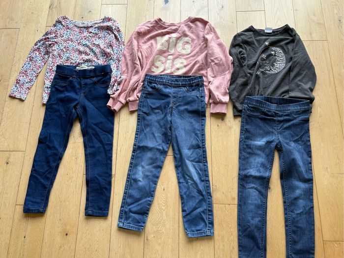 Mixed ages girls clothes 7-9 years